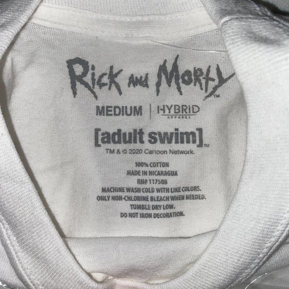 RICK AND MORTY Graphic Top - Picture 4 of 4